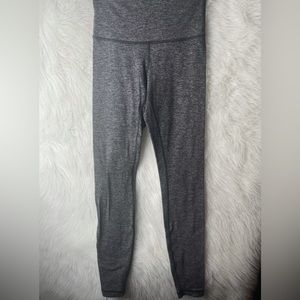 Lululemon align leggings, size 4, heather gray, great condition